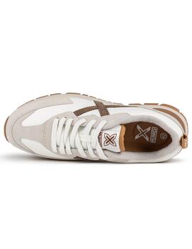 Zapatillas munich versatile 21 blanco de hombre.