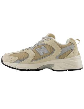 Zapatillas new balance mr530cp beige gris de mujer.