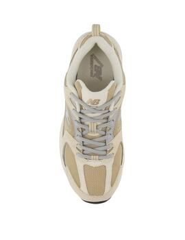 Zapatillas new balance mr530cp beige gris de mujer.