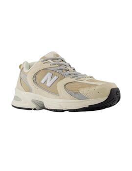 Zapatillas new balance mr530cp beige gris de mujer.