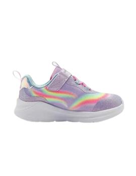 Zapatillas skechers s lights unicorn de bebé.