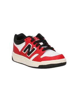 Zapatillas new balance psb480tt blanco rojo