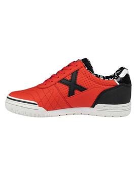 Zapatillas munich g-3 kid profit sport 426 rojo de niño.