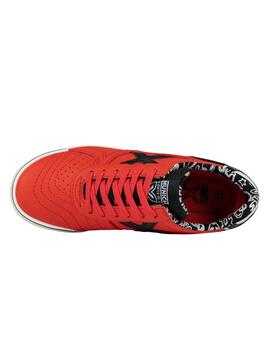 Zapatillas munich g-3 kid profit sport 426 rojo de niño.