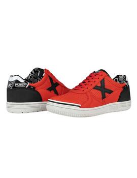 Zapatillas munich g-3 kid profit sport 426 rojo de niño.