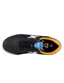 Zapatillas munich g-3 kid profit sport 425 negro de niño.