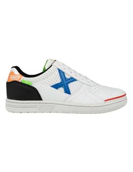 Zapatilas munich g-3 kid profit sport 424 blanco de niño.