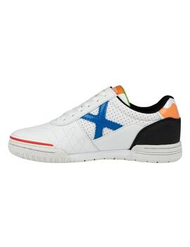 Zapatilas munich g-3 kid profit sport 424 blanco de niño.