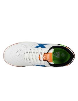 Zapatilas munich g-3 kid profit sport 424 blanco de niño.