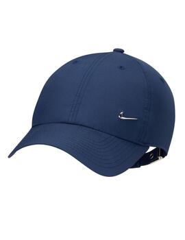 gorra nike dry-fit club azul unisex.