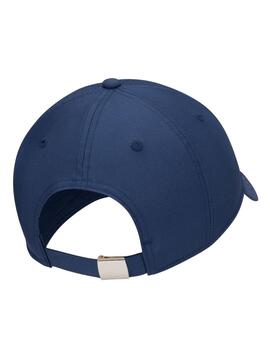 gorra nike dry-fit club azul unisex.