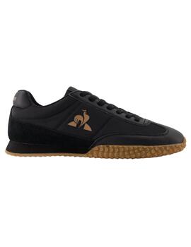 Zapatillas le coq sportif veloce negro de hombre.