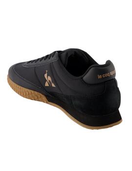 Zapatillas le coq sportif veloce negro de hombre.