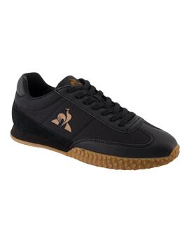 Zapatillas le coq sportif veloce negro de hombre.