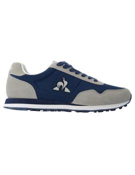 Zapatillas le coq sportif astra 2 azul gris de hombre.