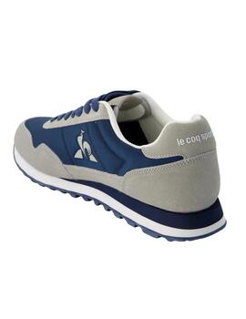 Zapatillas le coq sportif astra 2 azul gris de hombre.