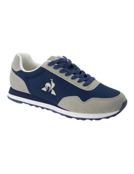 Zapatillas le coq sportif astra 2 azul gris de hombre.