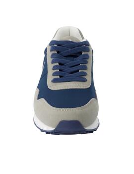 Zapatillas le coq sportif astra 2 azul gris de hombre.