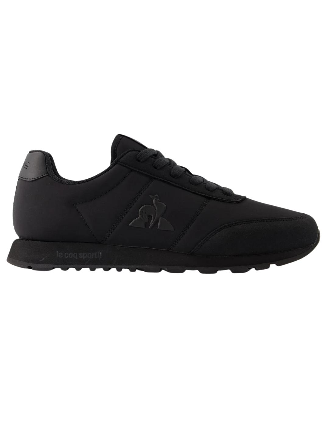 Zapatillas lle coq sportif racerone 2 negro de hombre.