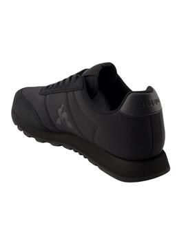 Zapatillas lle coq sportif racerone 2 negro de hombre.