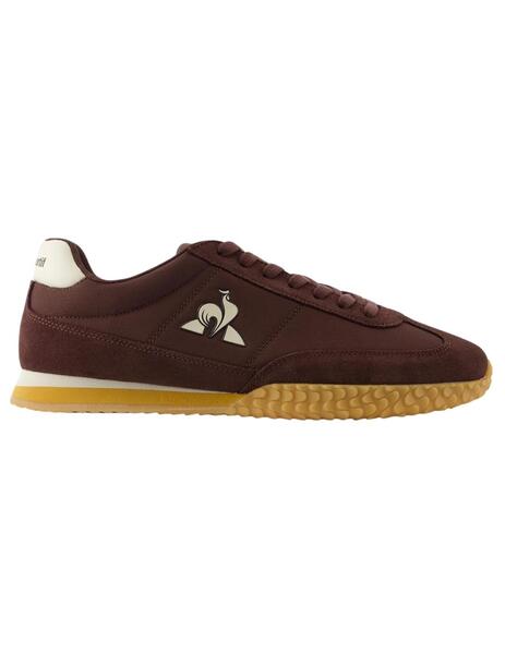 Zapatillas le coq sportif veloce ii marron de hombre