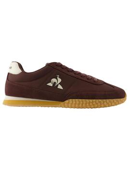 Zapatillas le coq sportif veloce ii marrón de hombre.