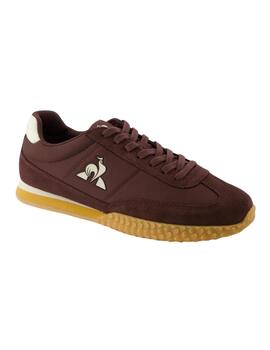 Zapatillas le coq sportif veloce ii marrón de hombre.