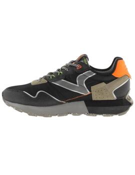 Zapatillas victoria wing neon negro de hombre.