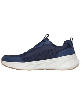 Zapatillas skechers edgeride rekze azul de hombre.