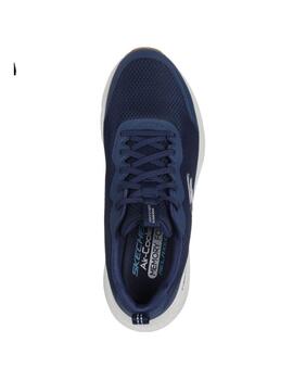 Zapatillas skechers edgeride rekze azul de hombre.