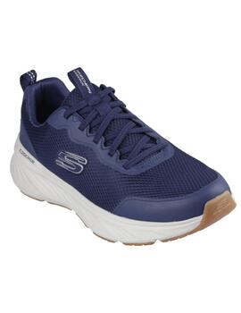 Zapatillas skechers edgeride rekze azul de hombre.