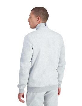 chaqueta le coq sportif essentiels gris de hombre.