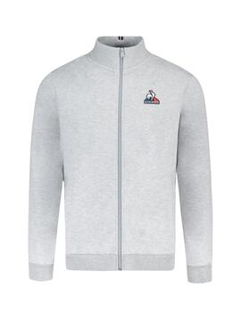 chaqueta le coq sportif essentiels gris de hombre.