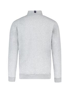 chaqueta le coq sportif essentiels gris de hombre.