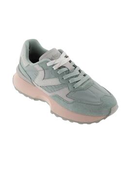 Zapatillas victoria rush color touch turquesa de mujer.