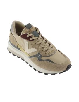 Zapatillas victoria luna beige de mujer.