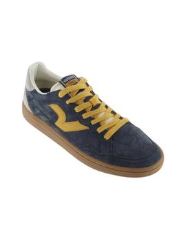 Zapatillas victoria smash soft suede marino de hombre.