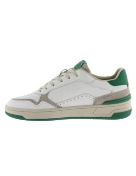 Zapatilllas victoria classic leather verde de hombre.