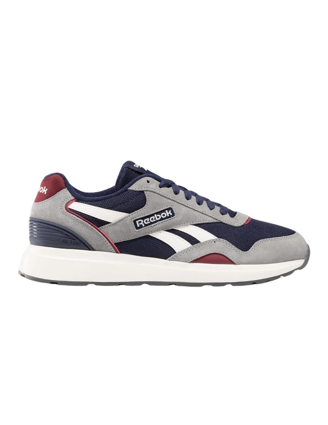 Zapatillas reebok gl1100 azul de hombre.