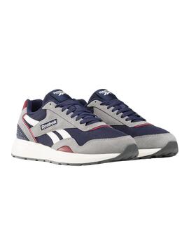 Zapatillas reebok gl1100 azul de hombre.