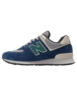 Zapatillas new balance u574soa azul de hombre.