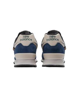 Zapatillas new balance u574soa azul de hombre.