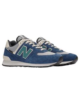 Zapatillas new balance u574soa azul de hombre.