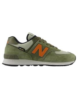 Zapatilllas new balance u574soc verde de hombre.