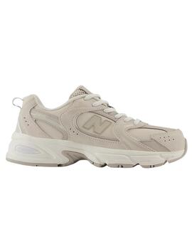 Zapatillas new balance gr530ke beige de niño.