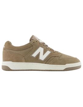 Zapatillas new balance bb480ldt marrón de hombre.