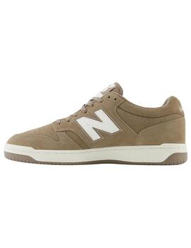 Zapatillas new balance bb480ldt marrón de hombre.