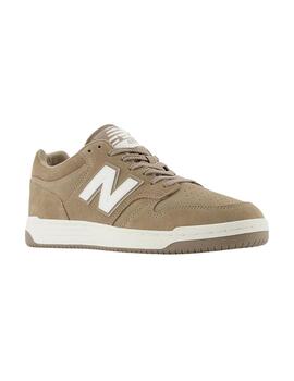 Zapatillas new balance bb480ldt marrón de hombre.