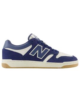 Zapatillas new balance bb480lpc azul beige de hombre.