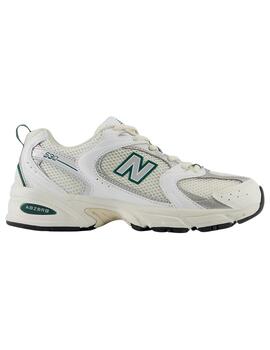 Zapatillas new balance mr530sx blanco verde unisex.